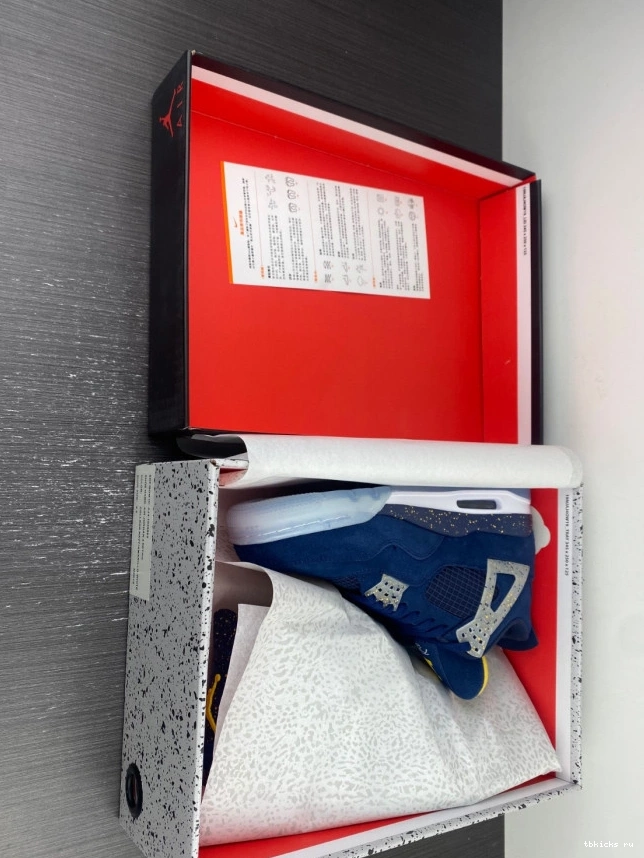 Reps TB Retro Michigan 4 (PE) Air Jordan AJ4-1036660 0720